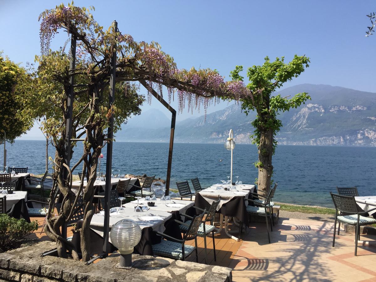 Piccolo Hotel Direkt Am See Brenzone sul Garda Εξωτερικό φωτογραφία