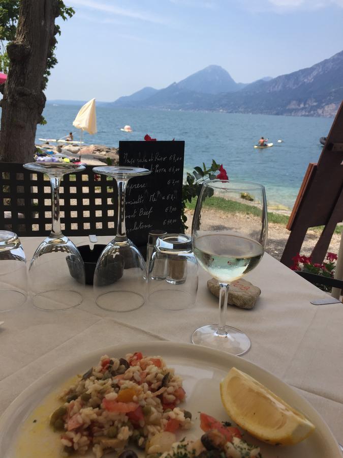Piccolo Hotel Direkt Am See Brenzone sul Garda Εξωτερικό φωτογραφία