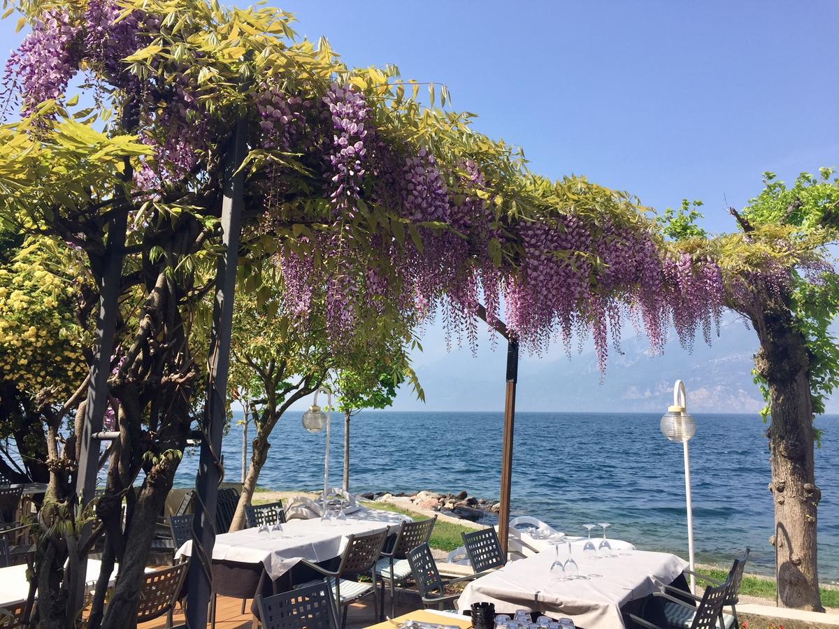 Piccolo Hotel Direkt Am See Brenzone sul Garda Εξωτερικό φωτογραφία