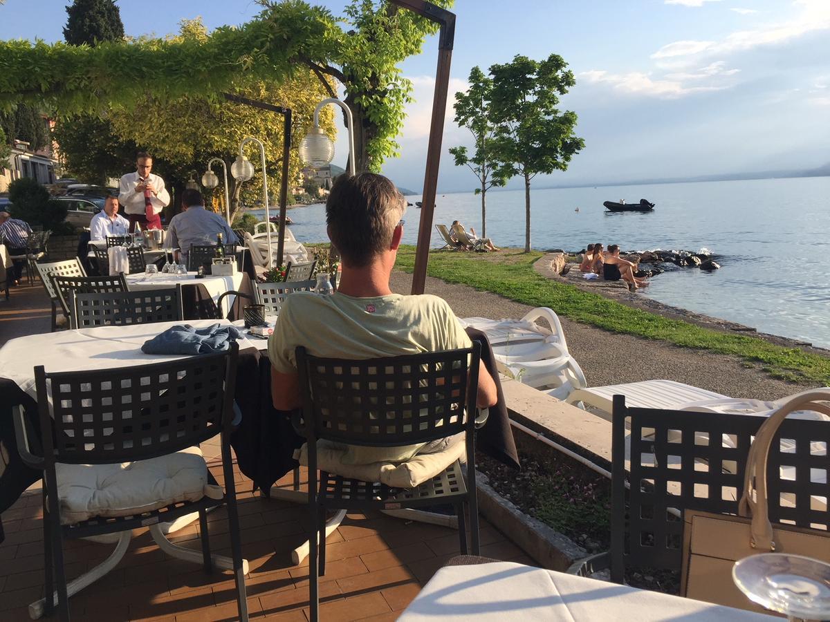 Piccolo Hotel Direkt Am See Brenzone sul Garda Εξωτερικό φωτογραφία