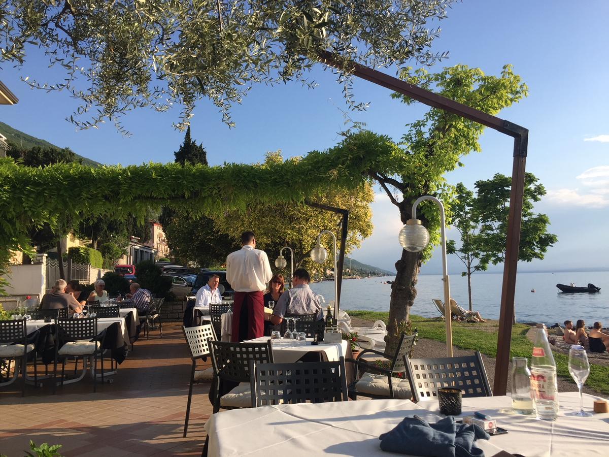 Piccolo Hotel Direkt Am See Brenzone sul Garda Εξωτερικό φωτογραφία