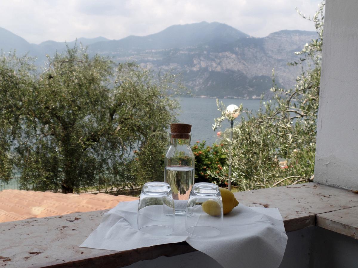 Piccolo Hotel Direkt Am See Brenzone sul Garda Εξωτερικό φωτογραφία