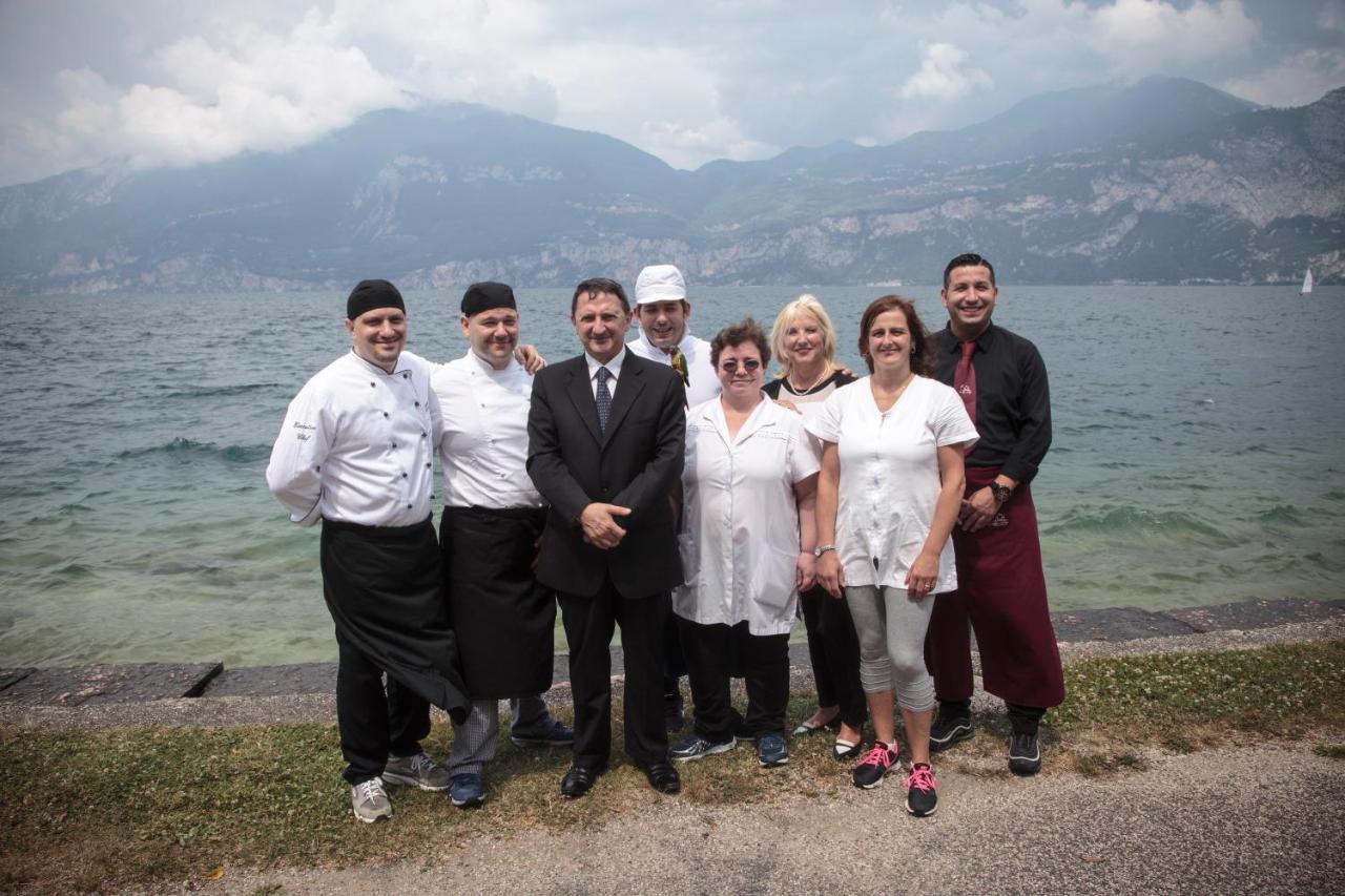 Piccolo Hotel Direkt Am See Brenzone sul Garda Εξωτερικό φωτογραφία
