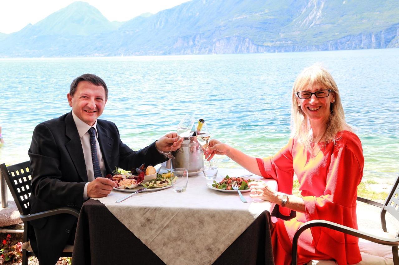 Piccolo Hotel Direkt Am See Brenzone sul Garda Εξωτερικό φωτογραφία