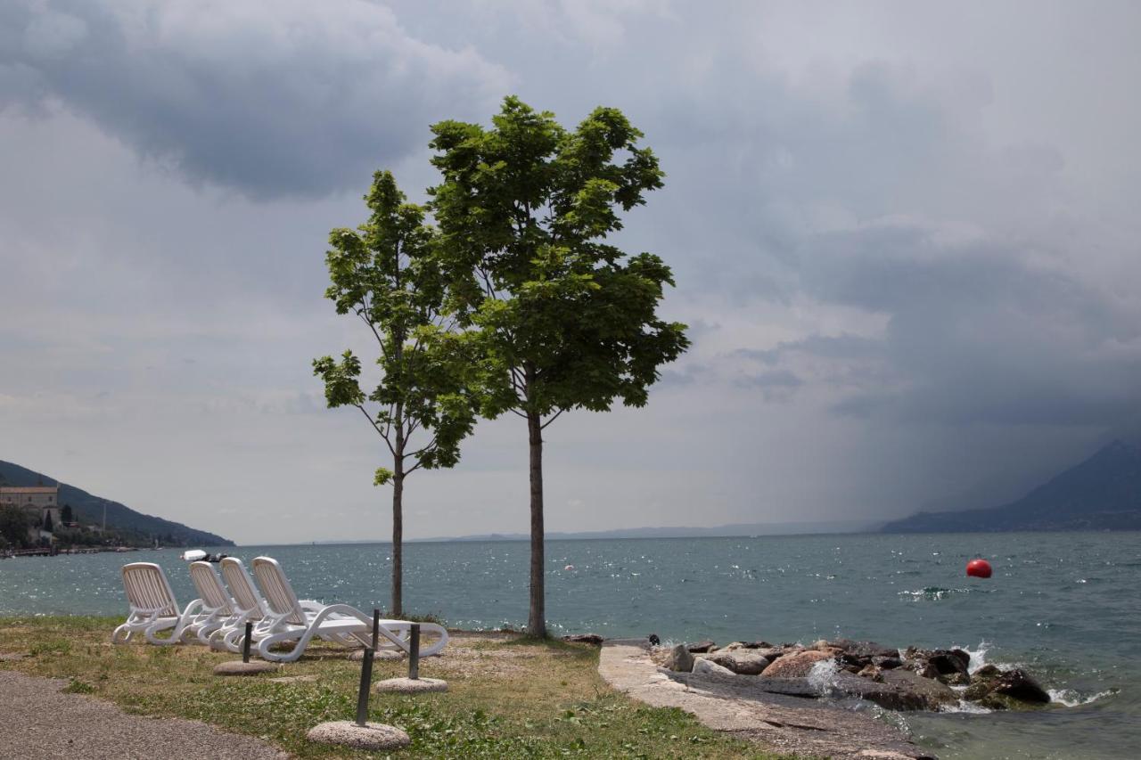 Piccolo Hotel Direkt Am See Brenzone sul Garda Εξωτερικό φωτογραφία