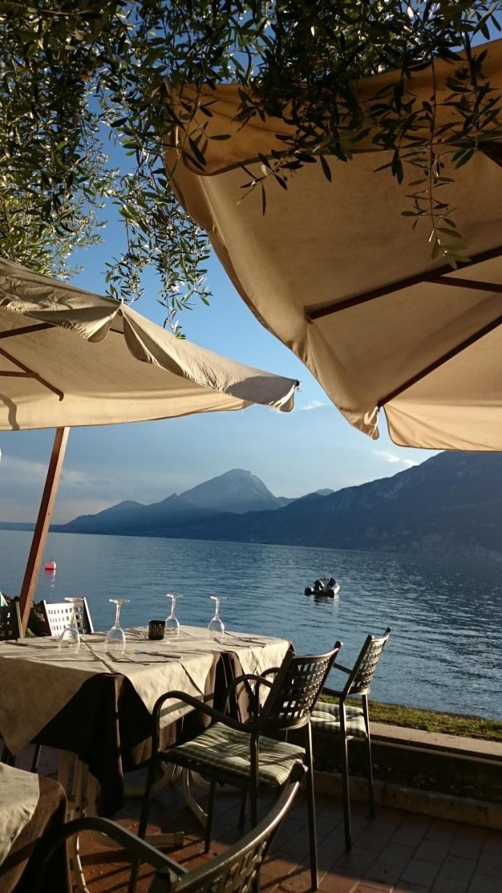 Piccolo Hotel Direkt Am See Brenzone sul Garda Εξωτερικό φωτογραφία